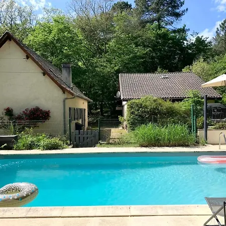 公寓 Petit Dans Les Bois Avec Piscine Privative *