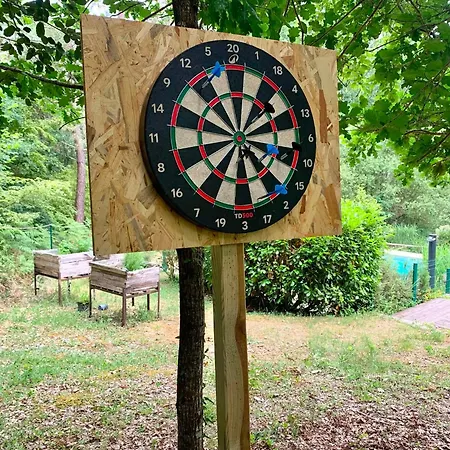 公寓 Petit Dans Les Bois Avec Piscine Privative